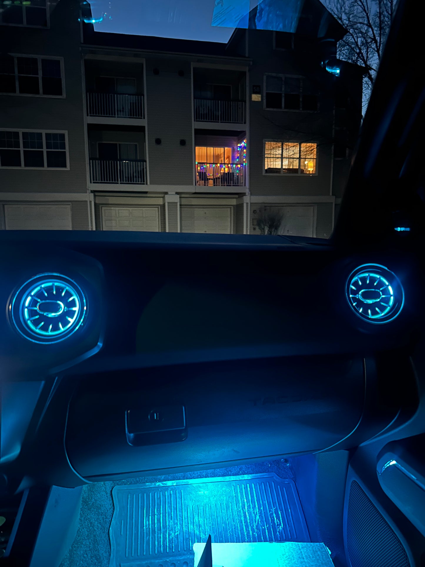 RGB LED Vents for 2016 - 2023 Toyota Tacoma