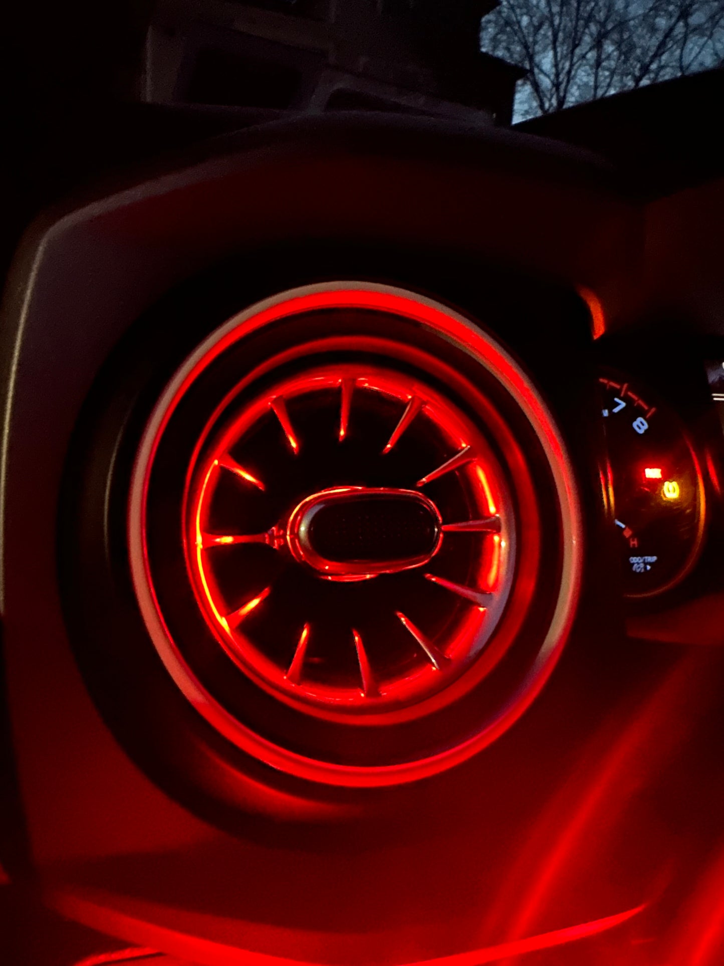 RGB LED Vents for 2016 - 2023 Toyota Tacoma