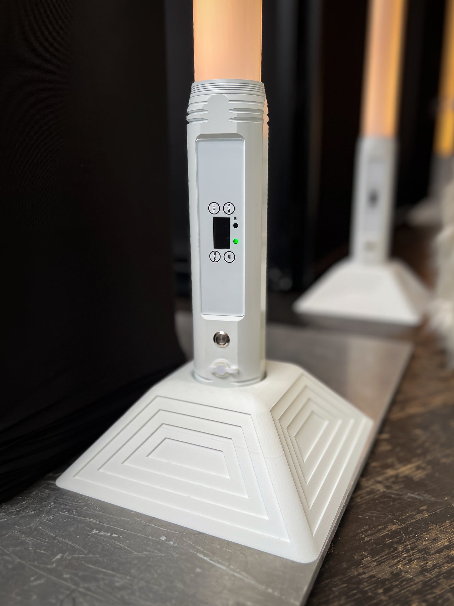 StackLite Pyramid Bases for Both LED Tubes