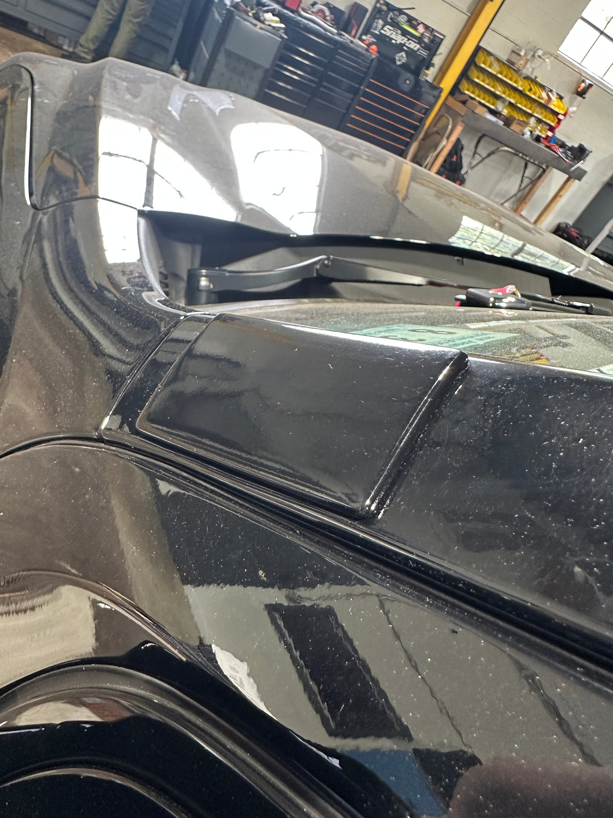 2021–Present Chevy Tahoe PPV Spotlight Delete Kit – A-Pillar Cover & Interior Cap