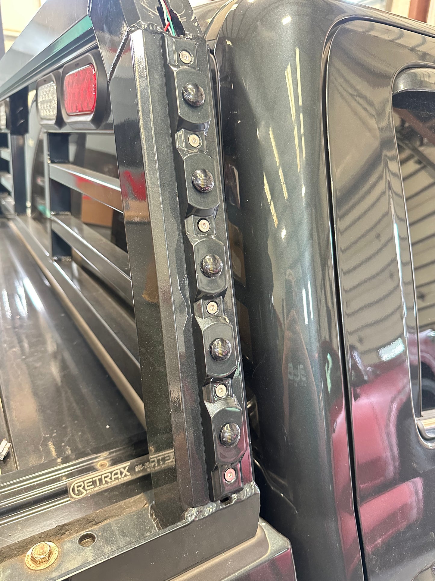 Billet Marker Light Mounts for Magnum Racks