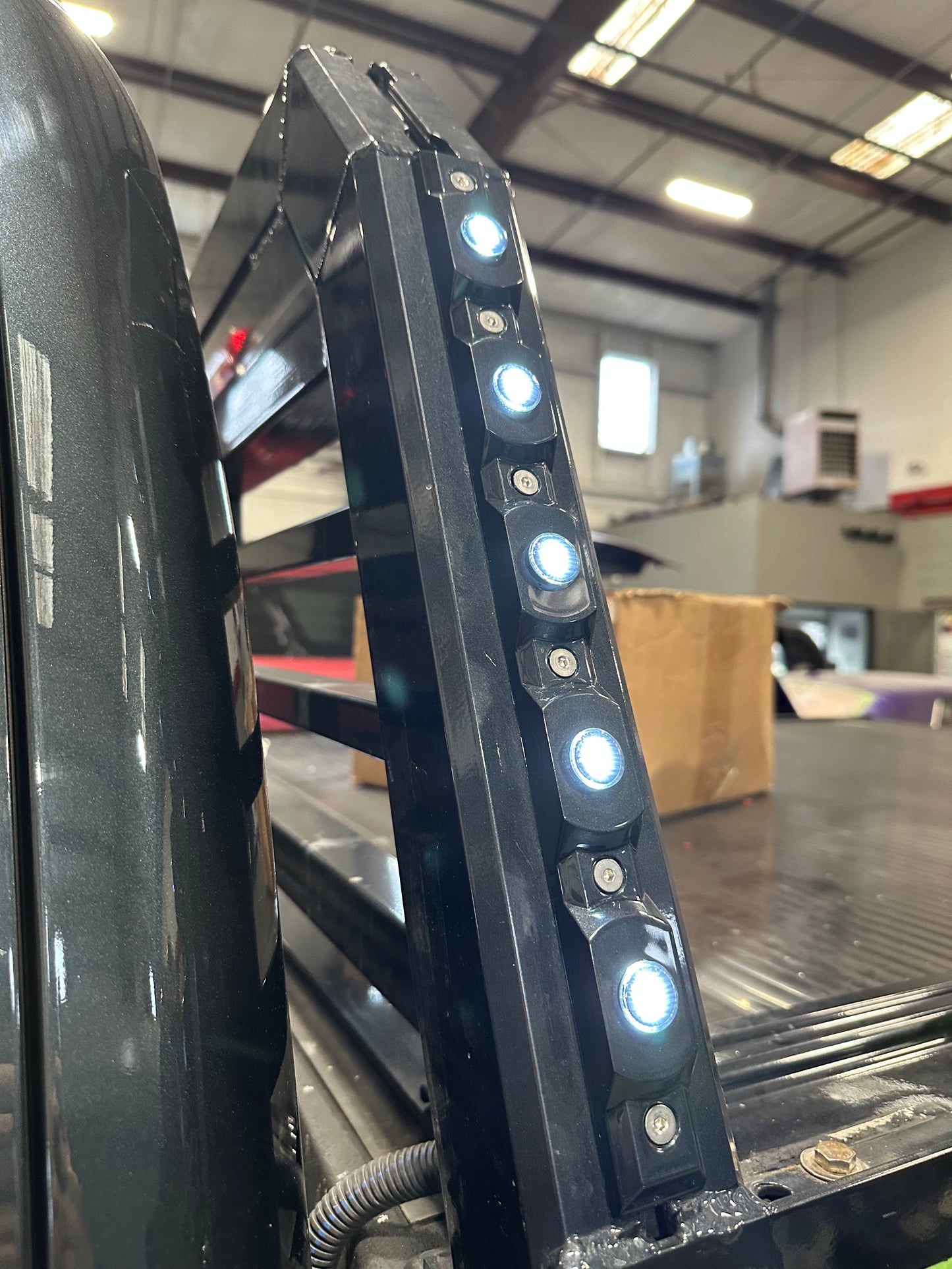 Billet Marker Light Mounts for Magnum Racks