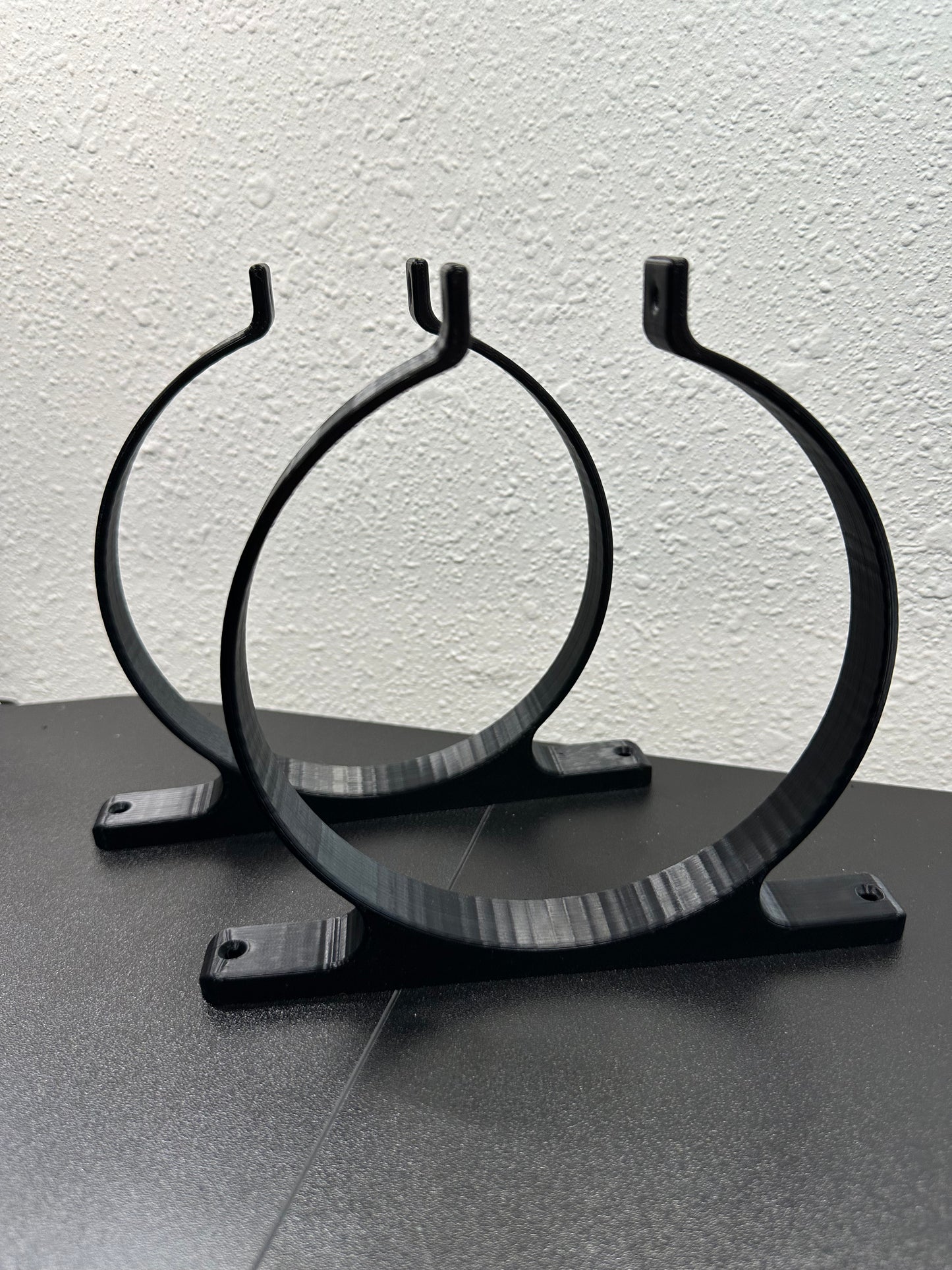 6" Flexible Duct Clamp Mount – Wall, Ceiling, or Floor Installation