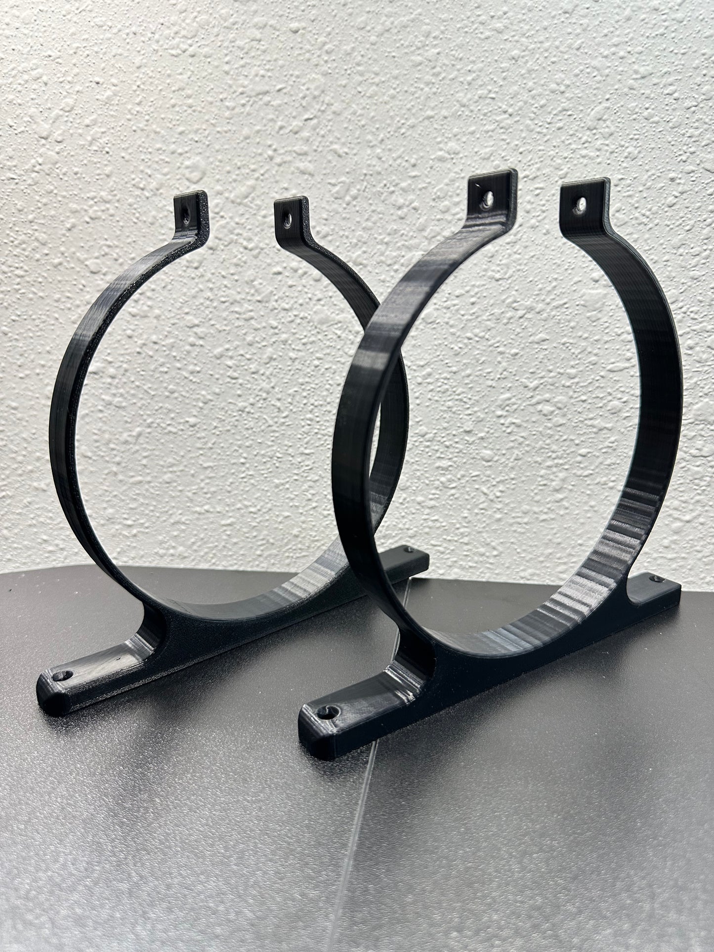 6" Flexible Duct Clamp Mount – Wall, Ceiling, or Floor Installation