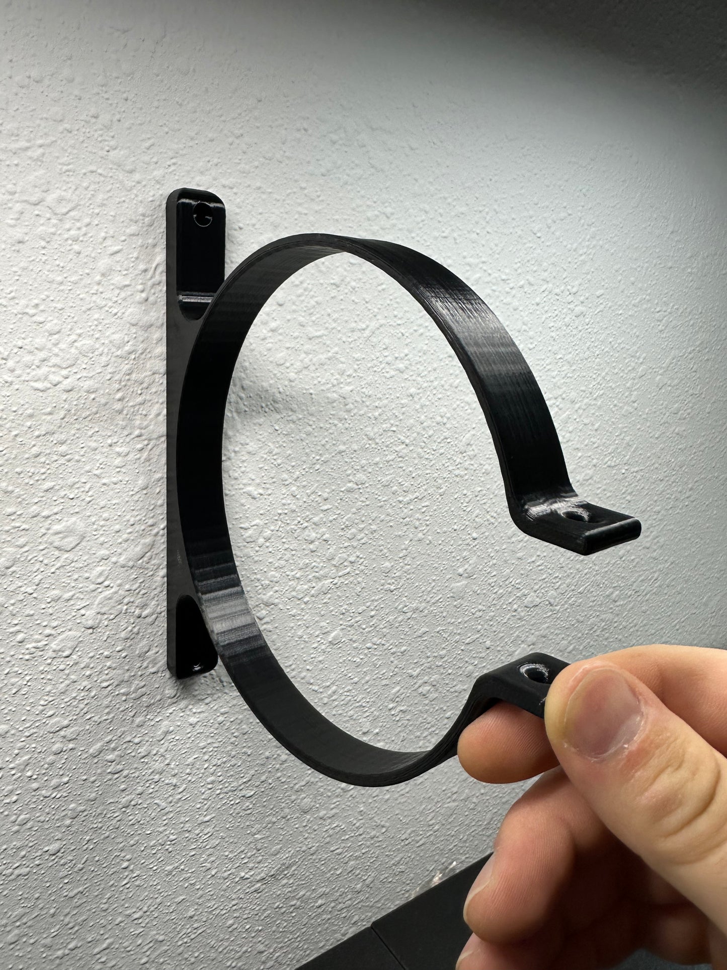 6" Flexible Duct Clamp Mount – Wall, Ceiling, or Floor Installation