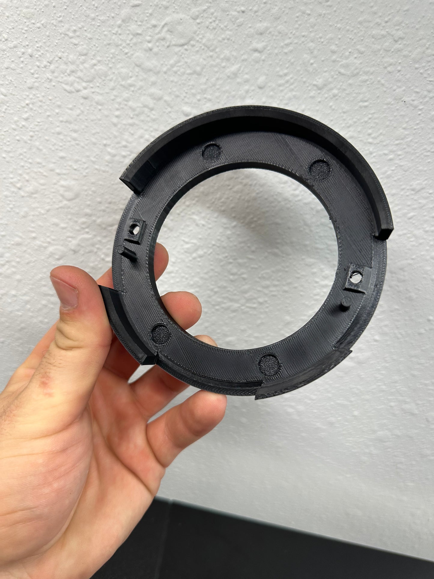 Horn Trim Fixture – 1982–1987 Buick Grand National (ABS Replacement)