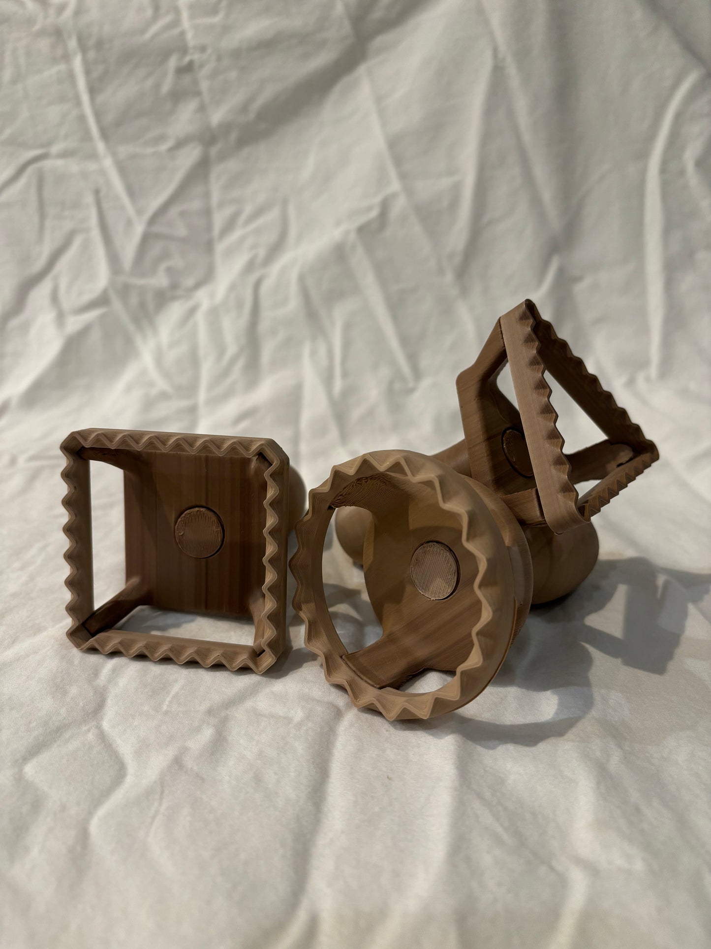 Ravioli Stamping Kit - 3 Shapes for Homemade Pasta