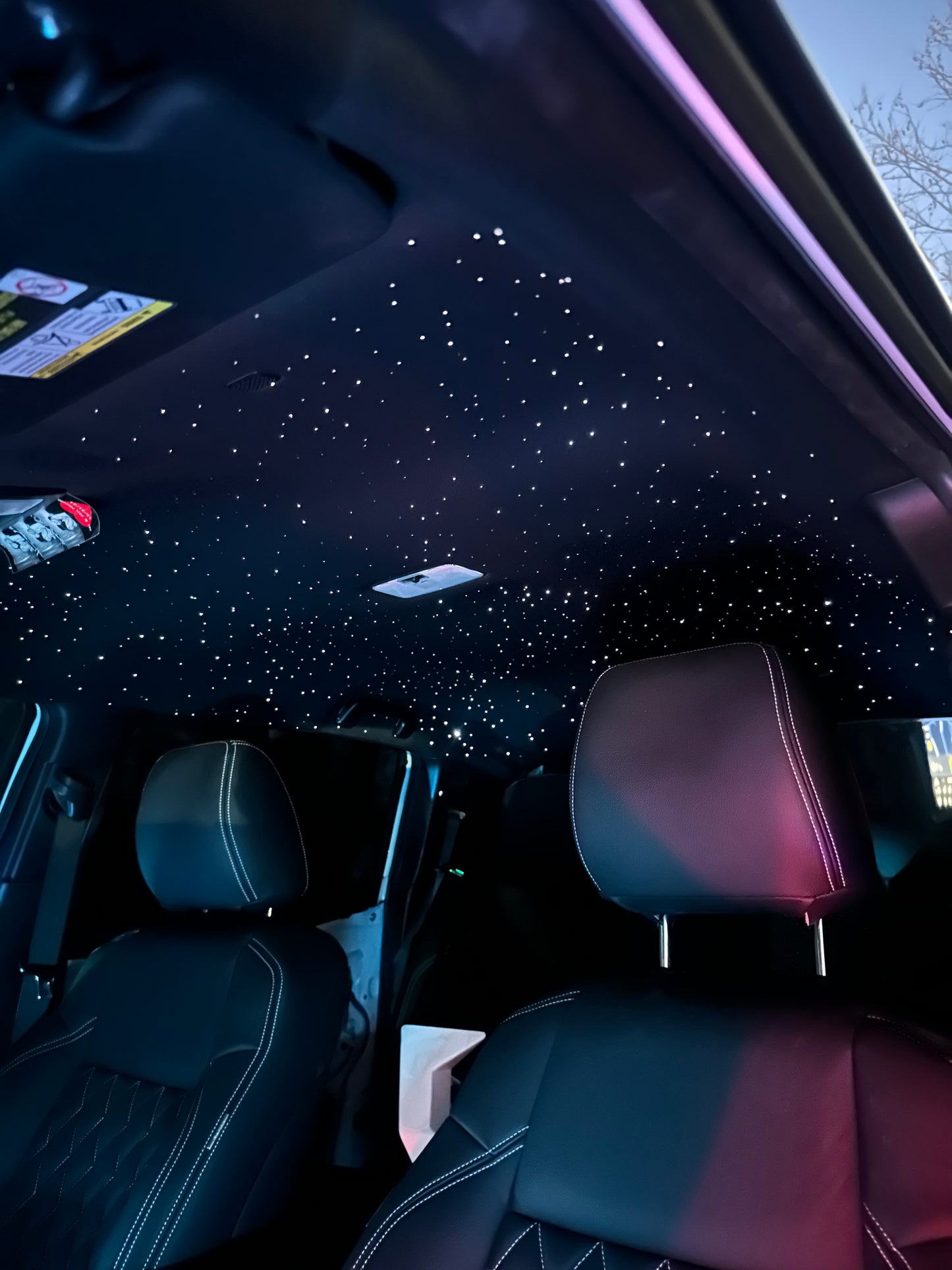 Tacomabeast DIY Starlit Headliner Kit