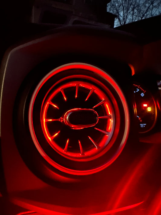 RGB LED Vents for 2016 - 2023 Toyota Tacoma