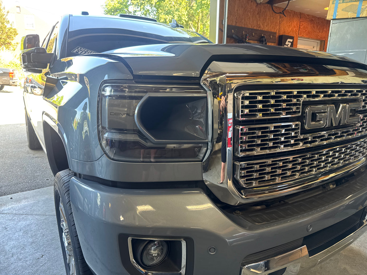 Headlight Intake Duct – 2014–2019 GMC Sierra | 8" Air Inlet Conversion