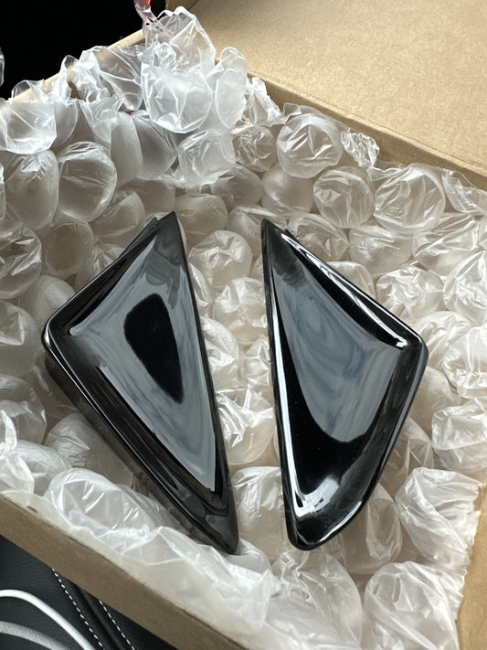 Porsche Wind Buffeting Deflectors – 991 / 991.2 / 992 / 981 / 718 Carrera, GT3, Turbo, Boxster & Cayman