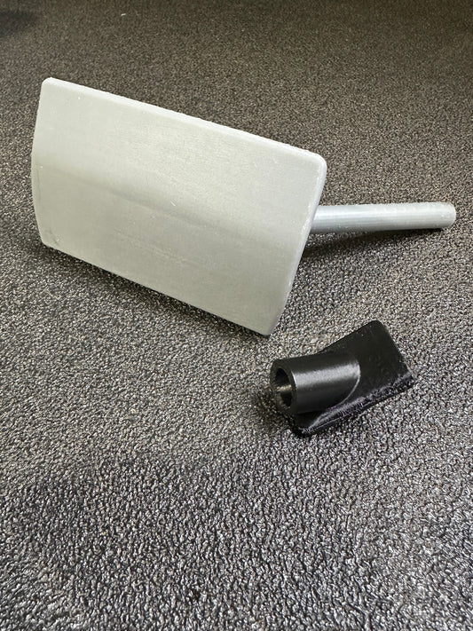 2011–Present Dodge Durango PPV Spotlight Delete Kit – A-Pillar Cover & Interior Cap