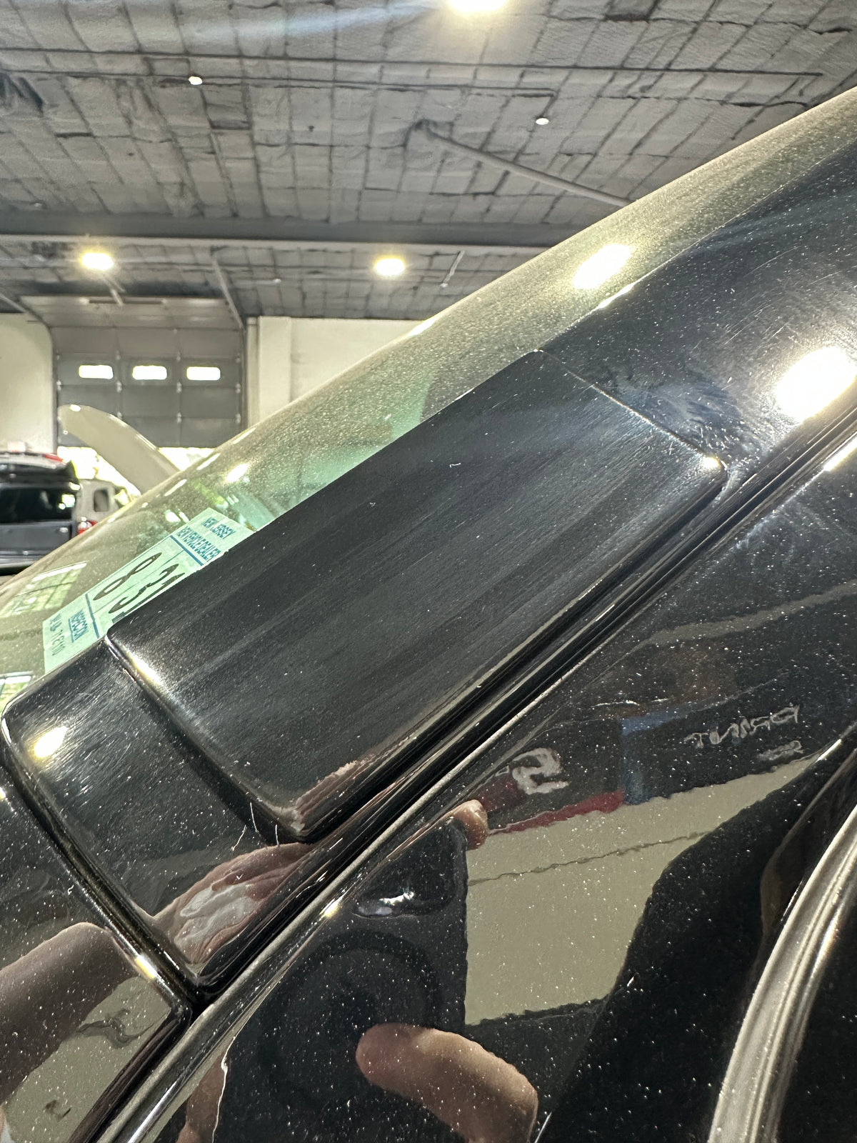 2021–Present Chevy Tahoe PPV Spotlight Delete Kit – A-Pillar Cover & Interior Cap