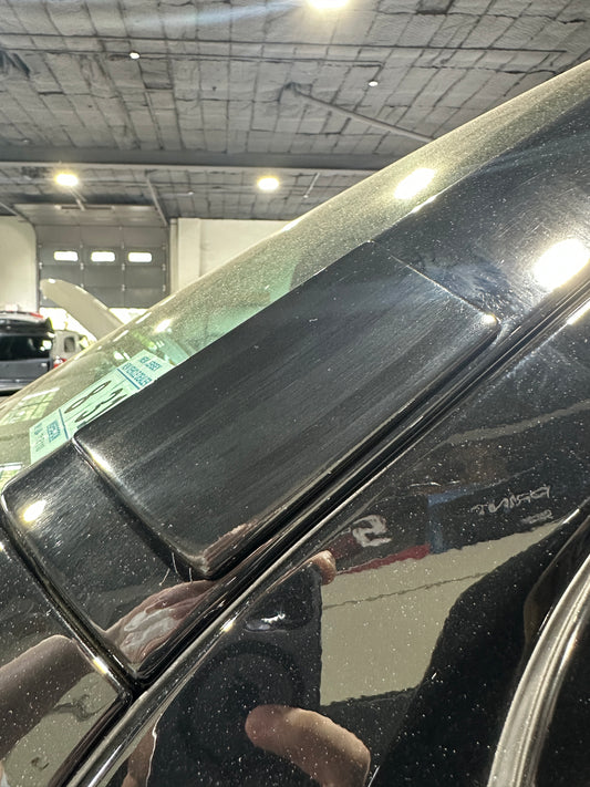 2021–Present Chevy Tahoe PPV Spotlight Delete Kit – A-Pillar Cover & Interior Cap