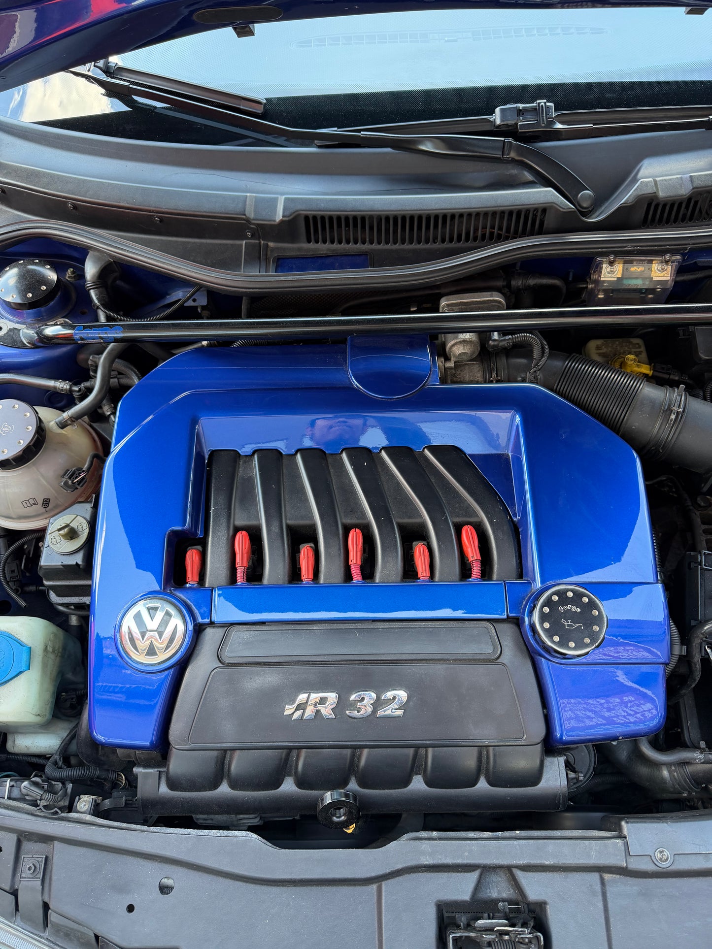 VW MK4 Golf R32 Coil Pack Loom Cover Replacement – OEM #022103935 | VR6 Engine | ASA-CF