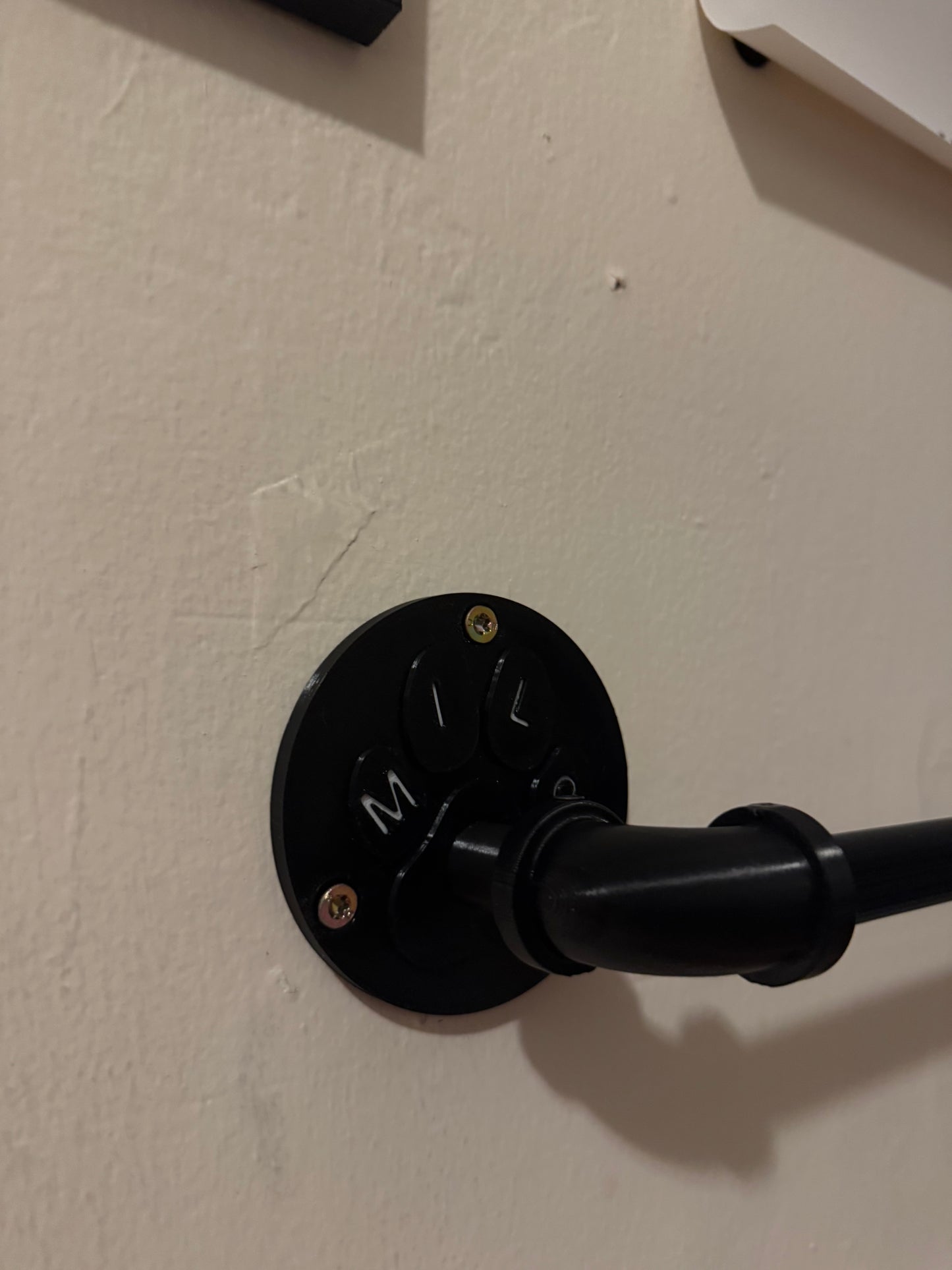 PawPipe - Custom Wall-Mounted Pet Clothing Hanger