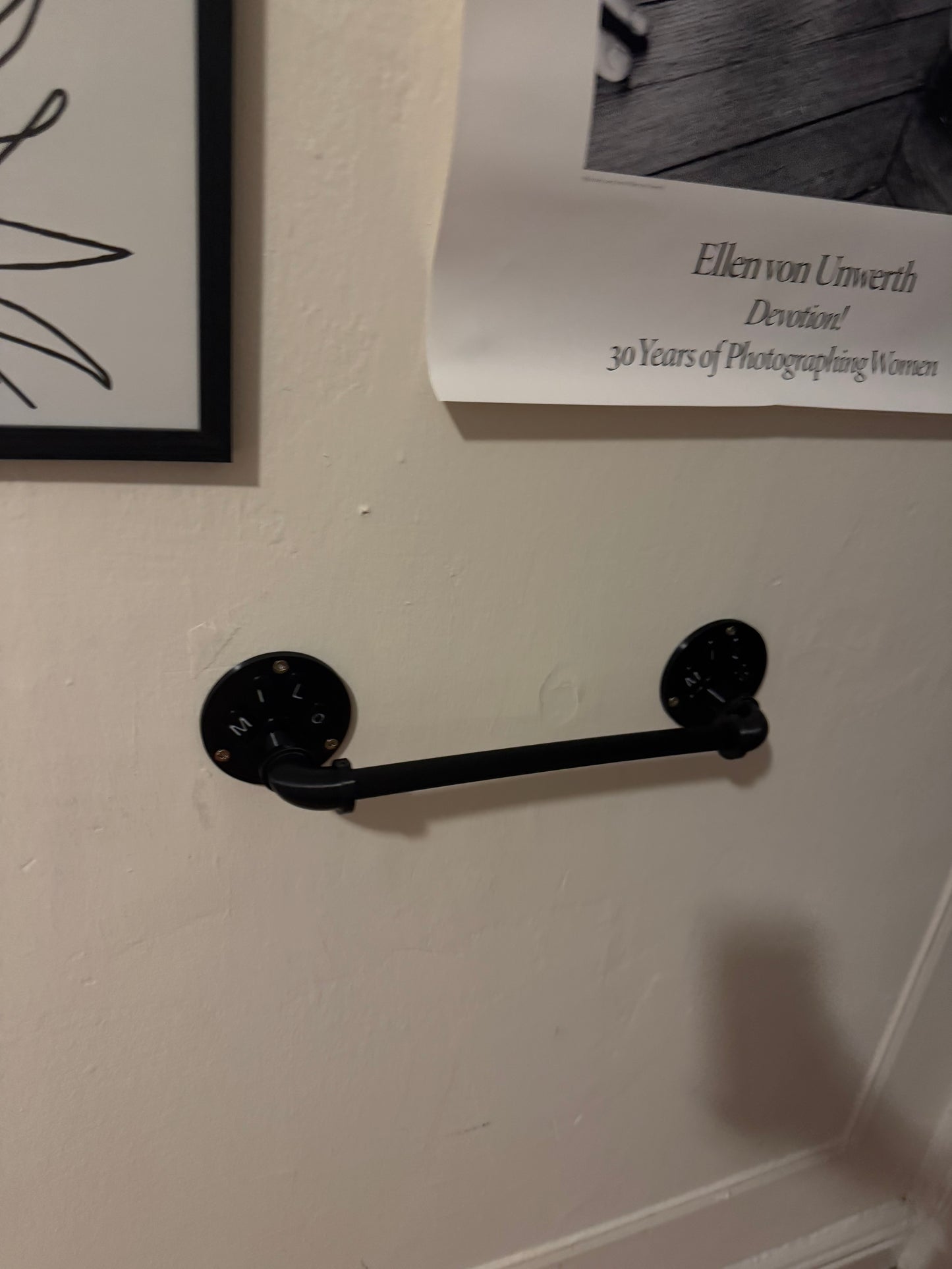 PawPipe - Custom Wall-Mounted Pet Clothing Hanger