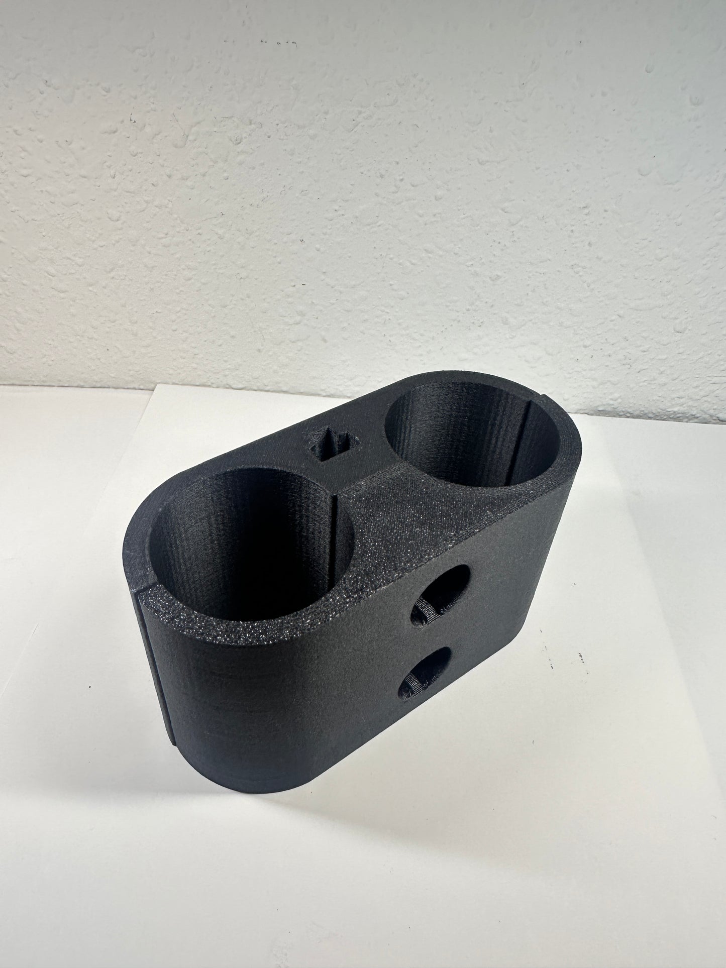 1.5" Pipe Spacer Clamp – Fixed 0.75" Gap | Dual Pipe Mount | 1/4-20 Hardware