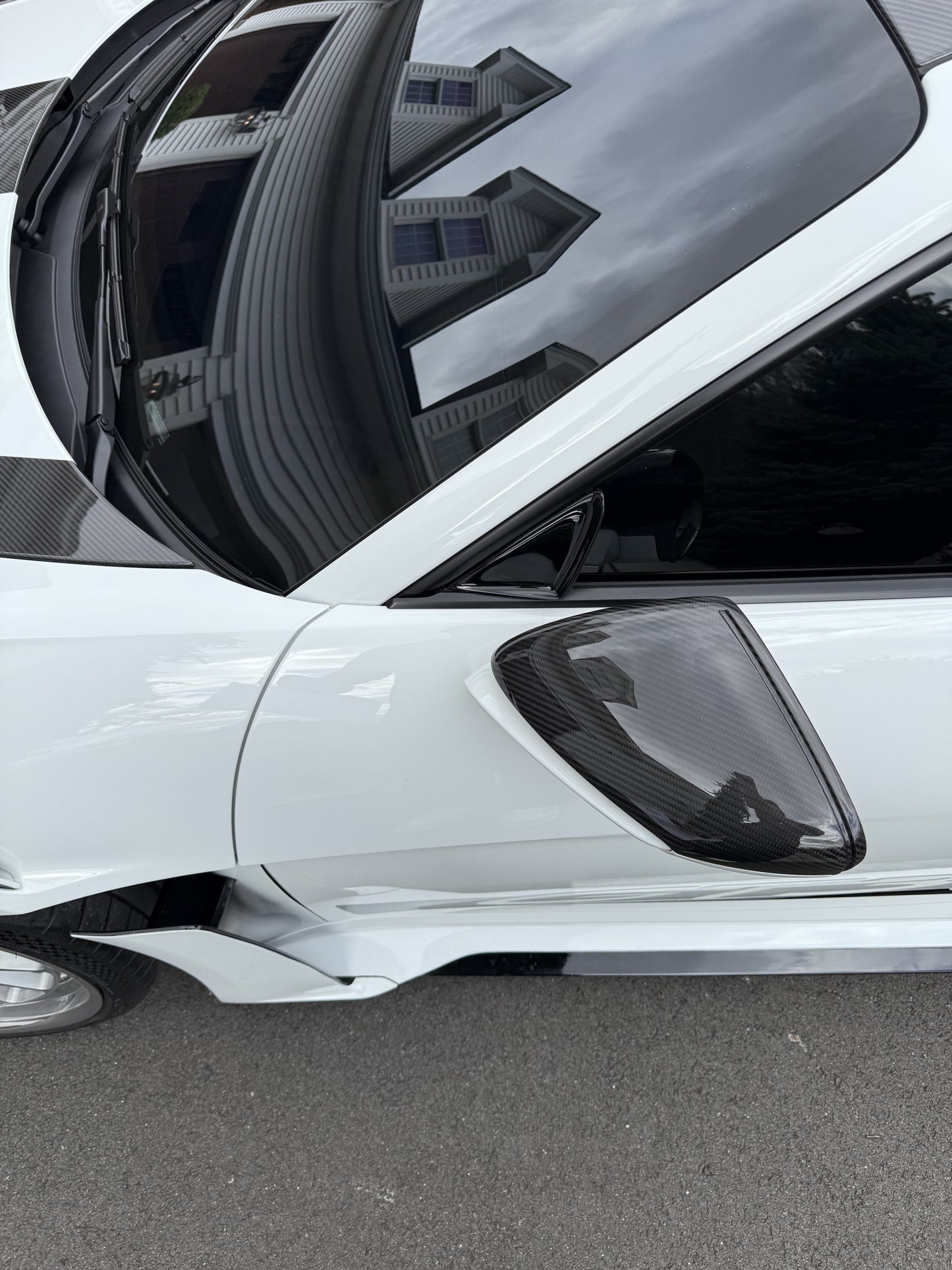 Porsche Wind Buffeting Deflectors – 991 / 991.2 / 992 / 981 / 718 Carrera, GT3, Turbo, Boxster & Cayman