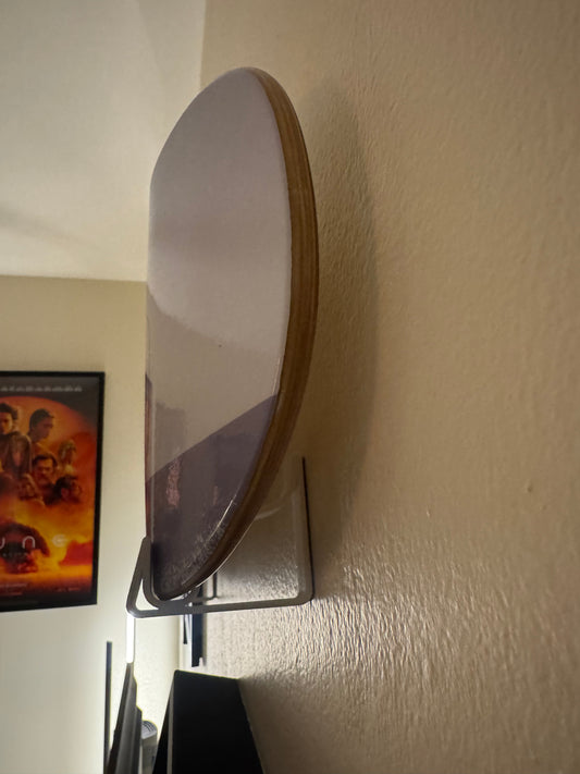 Skateboard Deck Wall Mounts