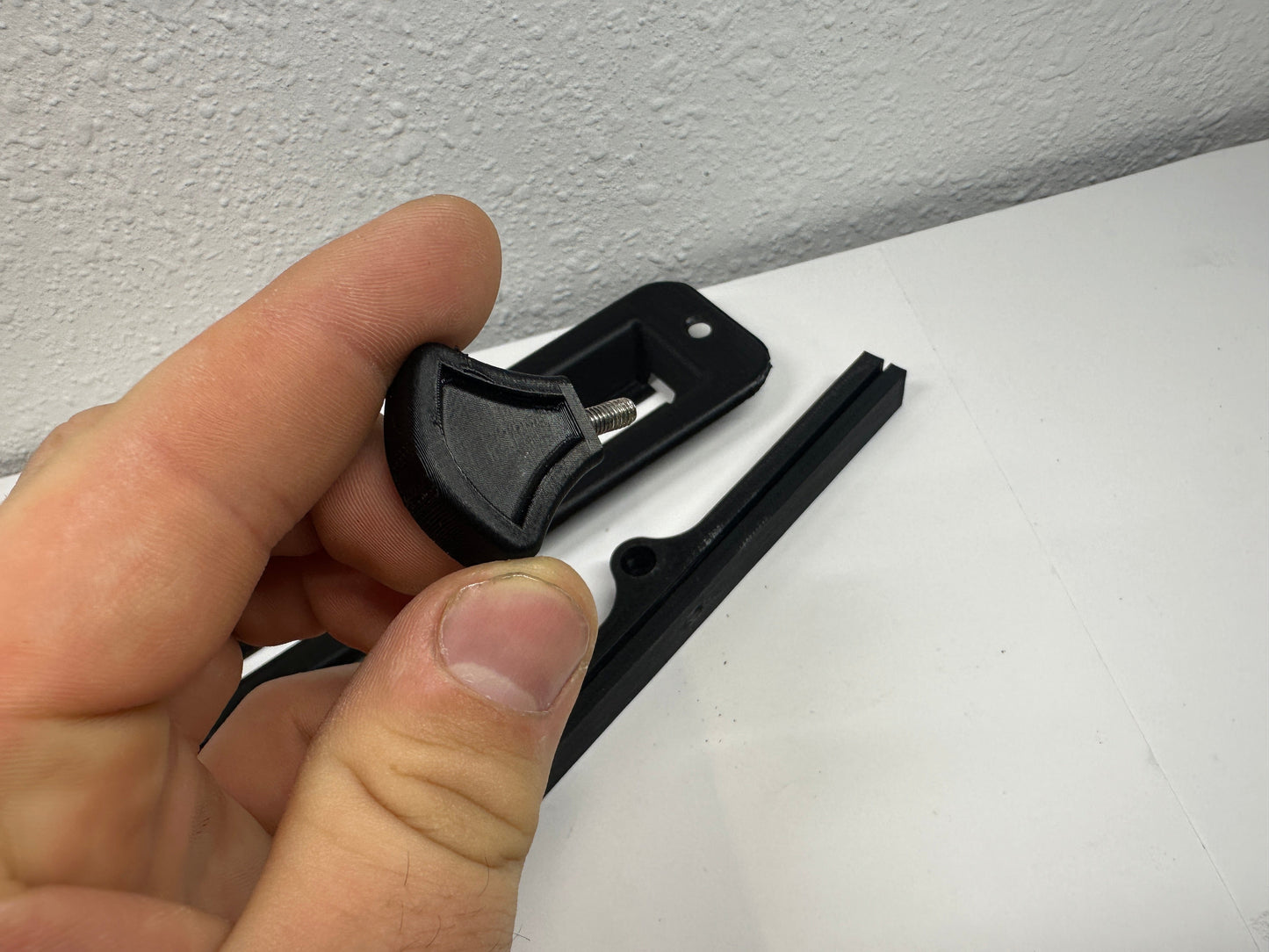 3rd Gen Camaro Convertible Top Interior Handle Replacement – Replaces GM #12331771 | 1982–1992 Chevrolet Camaro