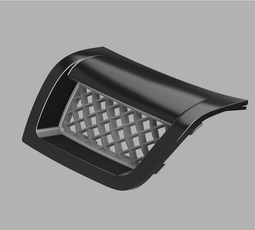 Trailblazer SS Lower Grille Surround & Mesh Replacement – LH/RH Set | Pre-Order
