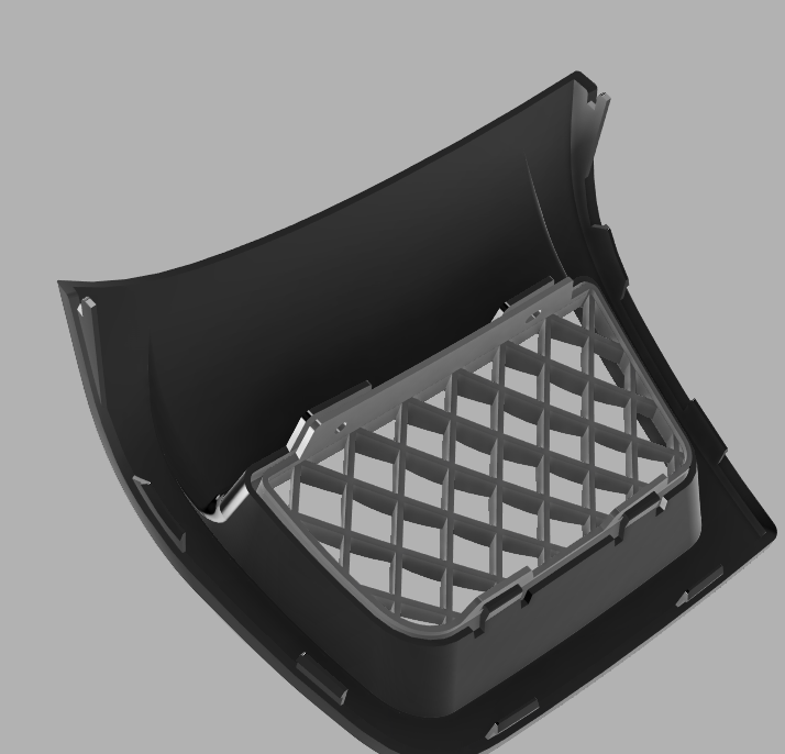 Trailblazer SS Lower Grille Surround & Mesh Replacement – LH/RH Set | Pre-Order