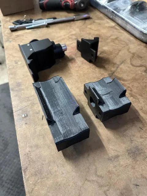 Reversible Mounting Spacer Kit for Milwaukee Packout + Integral Truck Mount Compatibility