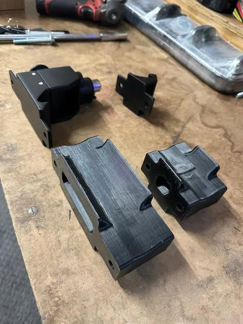 Reversible Mounting Spacer Kit for Milwaukee Packout + Integral Truck Mount Compatibility